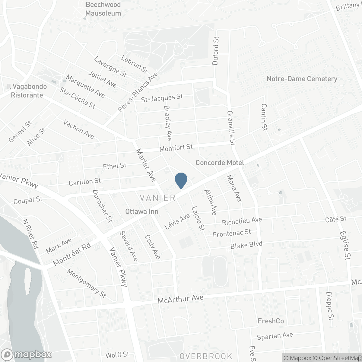 267 PARK STREET, Ottawa, Ontario K1L 7G9